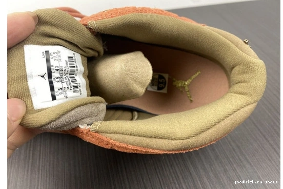 CLOT SEPIA BLUSH JORDAN CANTEEN-TERRA AT3102-200 AT3102-200 AIR X 13 LOW STONE 0423